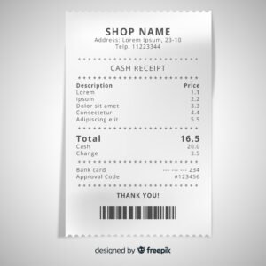 طباعة فواتير وسندات قبض