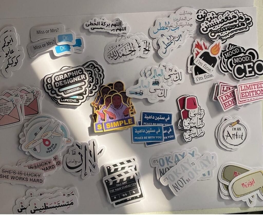 طباعة ستكرات